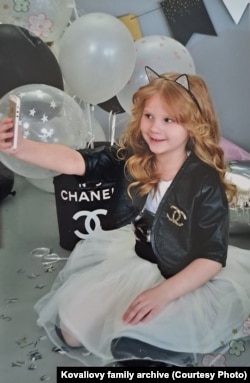 Поліна Ковальова. Фото з особистого архіву родини