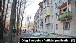 Наслідки російських ударів по Харкову, березень 2024 року