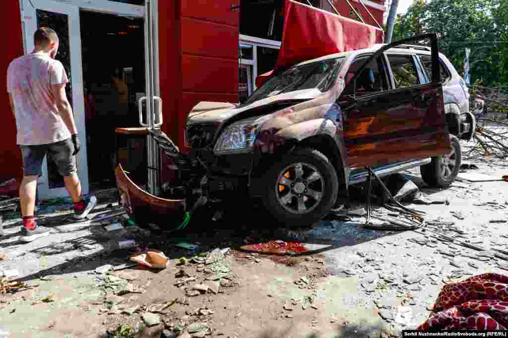 Černihiv nakon ruskog napada.