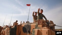 Сириядагы түркиялык аскерлер. 2019-жыл.