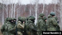 Украинадагы согушка мобилизацияланган аскерлер. 21-октябрь, 2022-жыл (иллюстрациялык сүрөт)