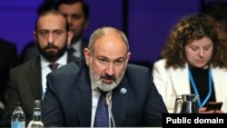 Премьер-министр Армении Никол Пашинян (архив)