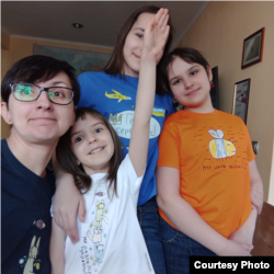 Дарина Джала з рідними