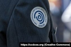 Шеврон Об’єднаного центру передових технологій із кібероборони НАТО