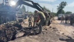 Összeütközött és lezuhant két katonai repülőgép Ukrajnában