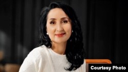 Салкынай Алимбаева.