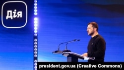 Ukrajinski predsednik Volodimir Zelenski, 19. decembar 2023.