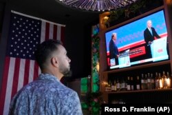 آمریکایی‌ها شامگاه پنج‌شنبه ۲۷ ژوئن شاهد اولین مناظرۀ دو رقیب قدیمی ریاست‌جمهوری بودند