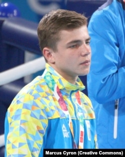 Боксер Максим Галінічев