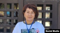 Жыпар Исабаева.