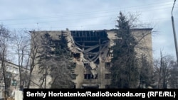 Наслідки російського обстрілу міста Добропілля на Донеччині, архівне фото