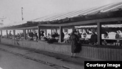 Рынок в Южно-Сахалинске. 1950-е