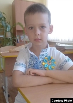 Олексій на першому дзвонику