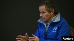 «Я продовжую свої зусилля щодо захисту Запорізька АЕС», – заявив Рафаель Ґроссі