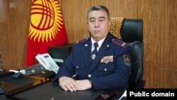 Канатбек Кубатбеков.
