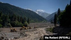 შოვი, სტიქიის ზონა