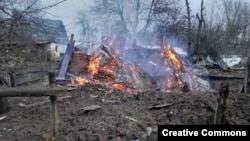 Ілюстраційне фото. Наслідки російських обстрілів Сумщини, лютий 2024 року