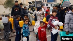 Газанын түндүгүндөгү Рафах шаары. 5-декабрь, 2023-жыл