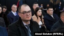 Прокурор Виктор Фуртунэ на общем собрании прокуроров, декабрь 2023 год.