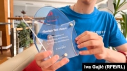 Nagrada "apsolutnog pobednika" na StemCo olimpijadi, 20.6.2024.