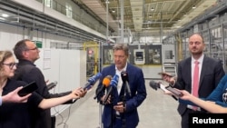 Robert Habek, njemački ministar ekonomije, tokom posjete Kini, Hangžou, 23. jun 2024.