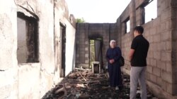 "Мончодо күн кечирип жатабыз". Атайын операцияда кыйраган үй