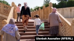 Самарқанд. Акс аз моҳи майи соли 2023