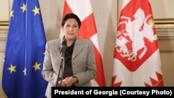 Саломе Зурабишвили