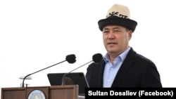 Садыр Жапаров.