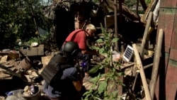 Rakete proleću, ali stanovnici sela u Donjeckoj oblasti odbijaju da odu