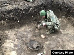 Археолог з Києва Андрій Оленич