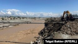 Көк-Арт суусу. Жалал-Абад. 17-апрель, 2024-жыл.
