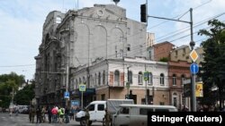 Бійці ПВК «Вагнер» в Ростові на Дону