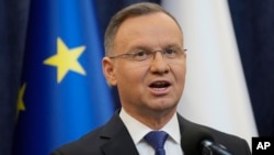 Анджей Дуда висловив переконання, що повномасштабна війна проти України «не може закінчитися перемогою Росії»