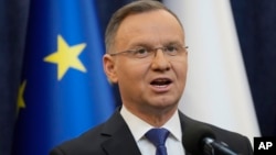 Анджей Дуда наголосив, що Україна не самотня в боротьбі проти російської агресії