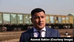 Азамат Сакиев.