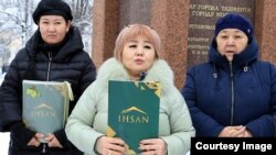 "Ихсанга" акча төккөн мигрант аялдар