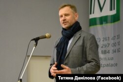 Андрій Салюк, голова ради Львівської обласної організації Українського товариства охорони пам'яток історії та культури