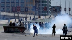 Затримання Хана викликало масові протести в кількох регіонах Пакистану