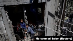 Posledice izraelskog napada na Gazu 10. maja