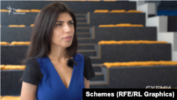 Очільниця напрямку мінімізації корупційних ризиків НАЗК Агія Загребельська