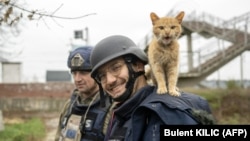 Novinar AFP-a Arman Soldin 