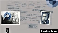 Volumul „Sub supraveghere” (detaliu copertă)