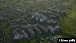 Зруйновані внаслідок російської агресії житлові будинки, Мар’їнка, 11 травня 2023 року