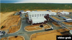 “Казатомпром” улуттук компаниясынын имараты. 