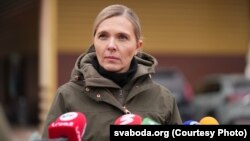 Голова МВС Агне Білотайте обговорила план евакуації з представниками інших відомств