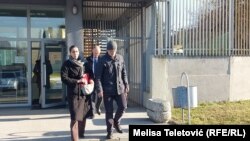 Zulfikaru Ališpagi (desno) suđenje počinje u februaru 2024. godine po optužnici podignutoj 2010. godine, Sud BiH, Sarajevo, 26.decembar 2023.