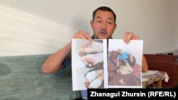 Казакстанда баш калкалап жаткан каракалпак активисти Сагындык Нурымбетов.