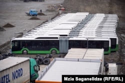 ავტობუსები თბილისის მერიასთვის ჯერ არ გადაუციათ