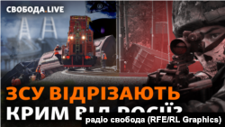 Внаслідок інциденту на залізниці в окупованому Криму, де зійшов з рейок вантажний потяг. ГУР МО: там перевозили зброю
